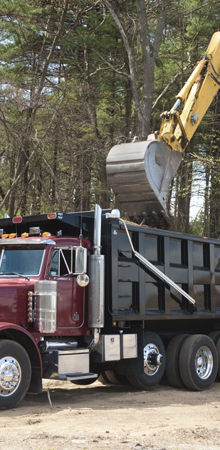 A & SJ Trucking, Inc. hauling services