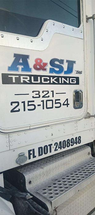 A & SJ Trucking, Inc. pond digging and filling